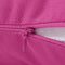 vidaXL - Buitenkussens - 45x45 - cm - roze - 2 - st