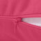 vidaXL - Buitenkussens - 45x45 - cm - roze - 4 - st