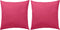 vidaXL - Buitenkussens - 60x40 - cm - roze - 2 - st