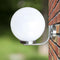 vidaXL Buitenlamp Bristol 32 cm RVS