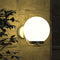 vidaXL Buitenlamp Bristol 32 cm RVS