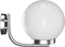 vidaXL Buitenlamp Bristol 32 cm RVS