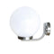 vidaXL Buitenlamp Bristol 32 cm RVS