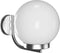 vidaXL Buitenlamp Bristol 32 cm RVS