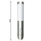 vidaXL Buitenlamp RVS Enego met sensor