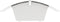 vidaXL Buitenlamp RVS Falerna