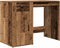 vidaXL - Bureau - 100x49x75 - cm - bewerkt - hout - oud - houtkleurig