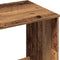 vidaXL - Bureau - 100x50x75 - cm - bewerkt - hout - oud - houtkleurig