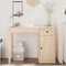 vidaXL - Bureau - 100x50x75 - cm - massief - grenenhout