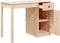 vidaXL - Bureau - 100x50x75 - cm - massief - grenenhout