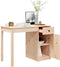 vidaXL - Bureau - 100x50x75 - cm - massief - grenenhout