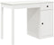 vidaXL - Bureau - 100x50x75 - cm - massief - grenenhout - wit