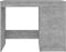 vidaXL - Bureau - 100x50x76 - cm - bewerkt - hout - betongrijs