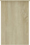 vidaXL - Bureau - 100x50x76 - cm - bewerkt - hout - gerookt - eikenkleurig