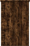 vidaXL - Bureau - 100x50x76 - cm - bewerkt - hout - gerookt - eikenkleurig