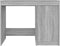 vidaXL - Bureau - 100x50x76 - cm - bewerkt - hout - grijs - sonoma - eikenkleurig