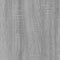 vidaXL - Bureau - 100x50x76 - cm - bewerkt - hout - grijs - sonoma - eikenkleurig