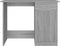 vidaXL - Bureau - 100x50x76 - cm - bewerkt - hout - grijs - sonoma - eikenkleurig