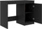 vidaXL - Bureau - 100x50x76 - cm - bewerkt - hout - grijs