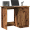 vidaXL - Bureau - 100x50x76 - cm - bewerkt - hout - oud - houtkleurig