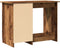 vidaXL - Bureau - 100x50x76 - cm - bewerkt - hout - oud - houtkleurig