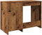 vidaXL - Bureau - 100x50x76 - cm - bewerkt - hout - oud - houtkleurig