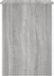 vidaXL - Bureau - 100x55x75 - cm - bewerkt - hout - grijs - sonoma - eikenkleurig