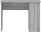 vidaXL - Bureau - 100x55x75 - cm - bewerkt - hout - grijs - sonoma - eikenkleurig