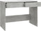 vidaXL - Bureau - 101x50x76,5 - cm - bewerkt - hout - betongrijs