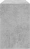 vidaXL - Bureau - 101x50x76,5 - cm - bewerkt - hout - betongrijs
