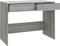 vidaXL - Bureau - 101x50x76,5 - cm - bewerkt - hout - grijs - sonoma - eikenkleurig