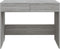 vidaXL - Bureau - 101x50x76,5 - cm - bewerkt - hout - grijs - sonoma - eikenkleurig