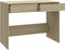 vidaXL - Bureau - 101x50x76,5 - cm - bewerkt - hout - sonoma - eikenkleurig