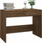 vidaXL - Bureau - 101x50x76,5 - cm - spaanplaat - bruin - eikenkleur