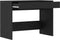 vidaXL - Bureau - 101x50x76,5 - cm - spaanplaat - zwart - eikenkleurig