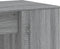 vidaXL - Bureau - 102x50x75 - cm - bewerkt - hout - grijs - sonoma - eikenkleurig