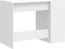 vidaXL - Bureau - 102x50x75 - cm - bewerkt - hout - wit