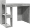vidaXL - Bureau - 103,5x56,5x94 - cm - bewerkt - hout - betongrijs
