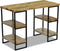 vidaXL - Bureau - 110x50x76 - cm - mangohout