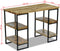 vidaXL - Bureau - 110x50x76 - cm - mangohout