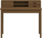 vidaXL - Bureau - 110x50x93 - cm - massief - grenenhout - honingbruin