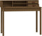 vidaXL - Bureau - 110x50x93 - cm - massief - grenenhout - honingbruin