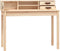 vidaXL - Bureau - 110x50x93 - cm - massief - grenenhout