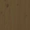 vidaXL - Bureau - 110x53x117 - cm - massief - grenenhout - honingbruin