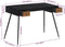 vidaXL - Bureau - 117x56,5x75 - cm - massief - gerecycled - teakhout