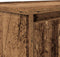 vidaXL - Bureau - 120x42x76 - cm - spaanplaat - oud - hout
