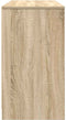 vidaXL - Bureau - 120x42x76 - cm - spaanplaat - sonoma - eikenkleurig