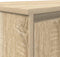 vidaXL - Bureau - 120x42x76 - cm - spaanplaat - sonoma - eikenkleurig