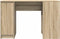 vidaXL - Bureau - 120x42x76 - cm - spaanplaat - sonoma - eikenkleurig