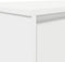 vidaXL - Bureau - 120x42x76 - cm - spaanplaat - wit